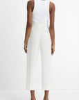 Vince - V099822208 - Hose aus Leinen-Viskose - Off-White