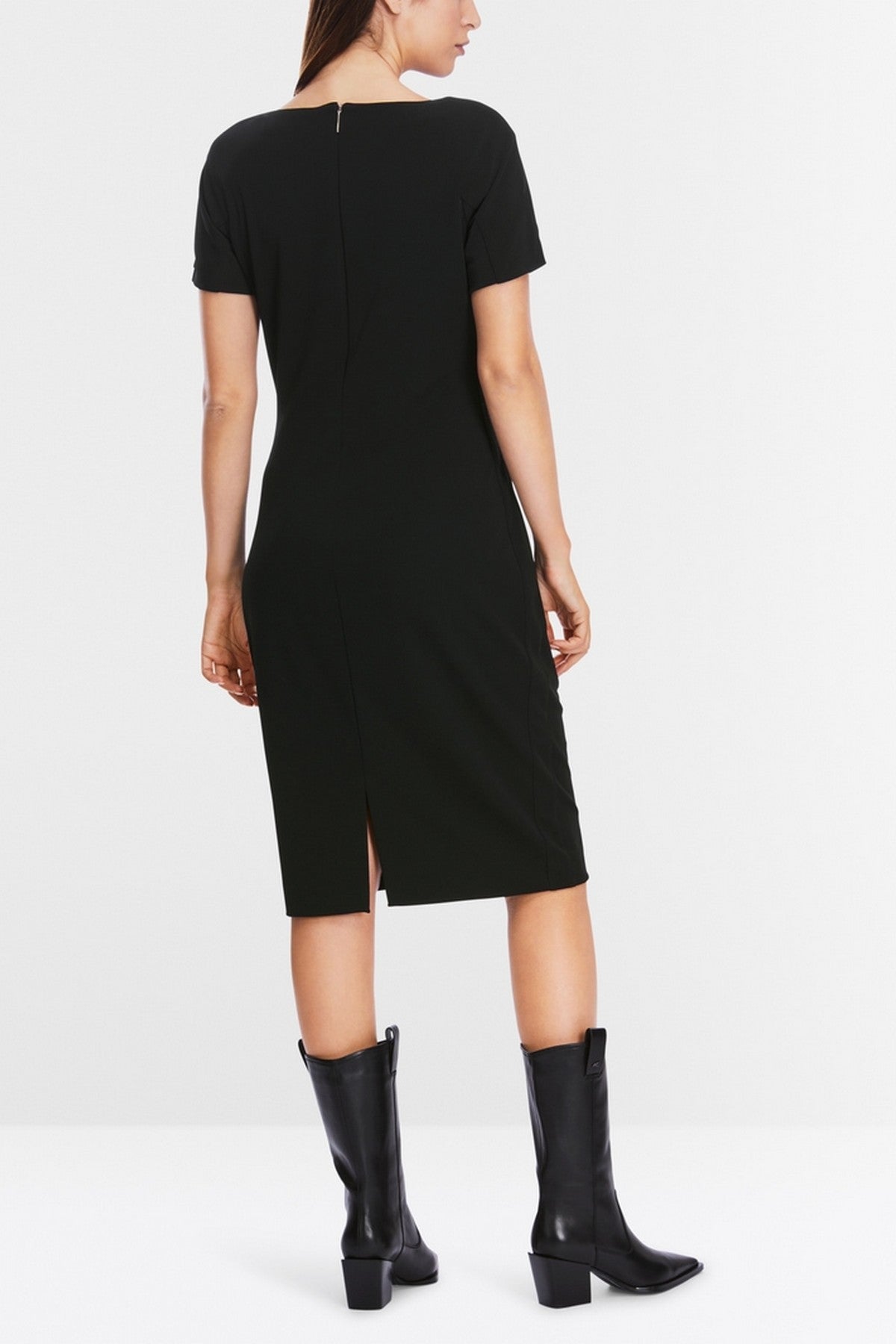 Marc Cain - XC 21.29 J40 | 900 - Kleed met wikkeleffect - zwart