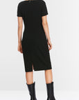 Marc Cain - XC 21.29 J40 | 900 - Wickelkleid - Schwarz