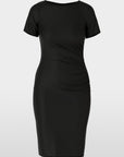 Marc Cain - XC 21.29 J40 | 900 - Wickelkleid - Schwarz