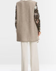 Marc Cain - XC 37.06 W01 | 620 - Wickelcardigan - Bast Melange