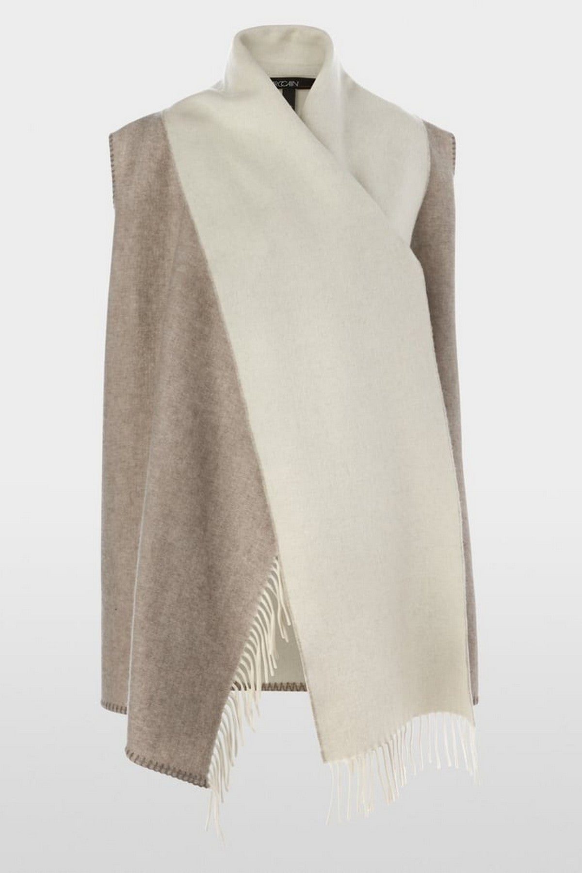 Marc Cain - XC 37.06 W01 | 620 - wikkelvest -raffia mélange