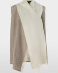 Marc Cain - XC 37.06 W01 | 620 - Wickelcardigan - Bast Melange