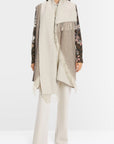 Marc Cain - XC 37.06 W01 | 620 - Wickelcardigan - Bast Melange