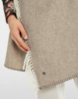 Marc Cain - XC 37.06 W01 | 620 - Wickelcardigan - Bast Melange