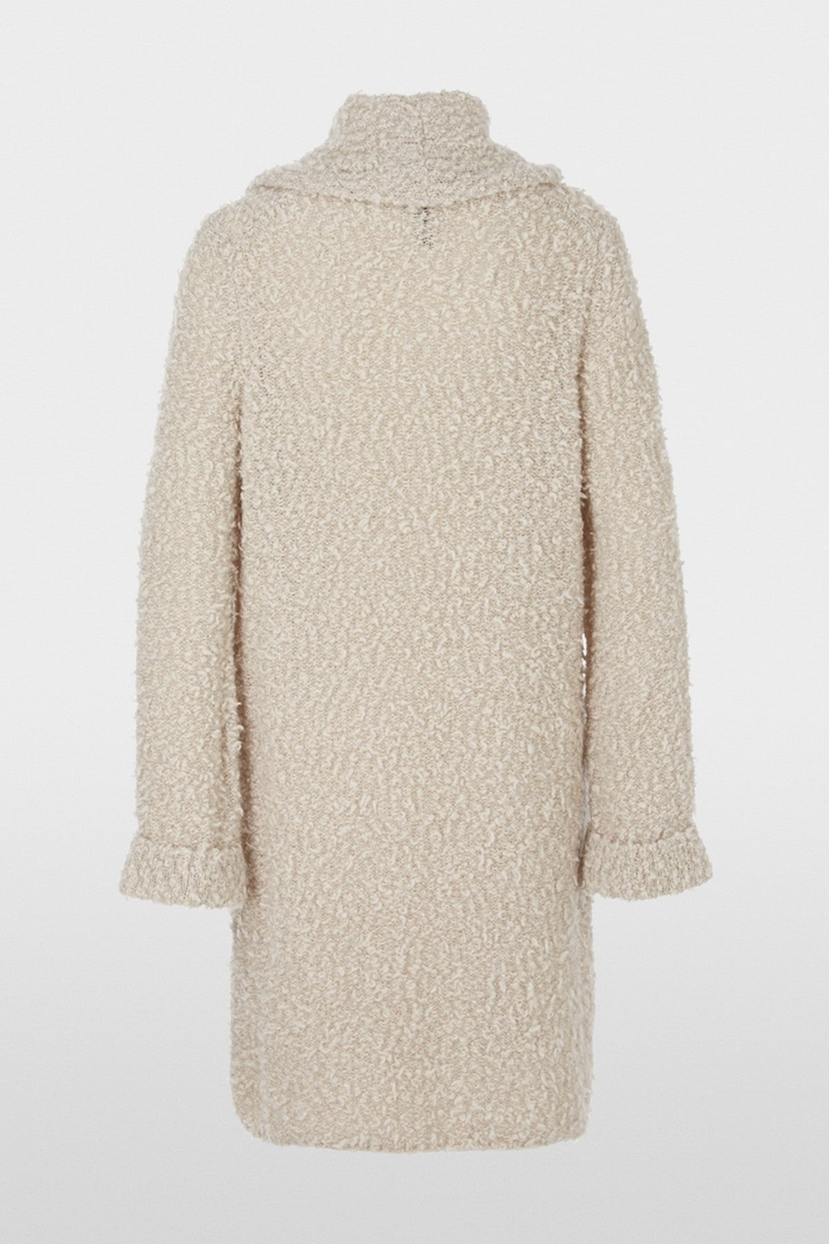 Marc Cain - XC 39.19 M05 | 182 - Cardigan lang bouclé - smoke