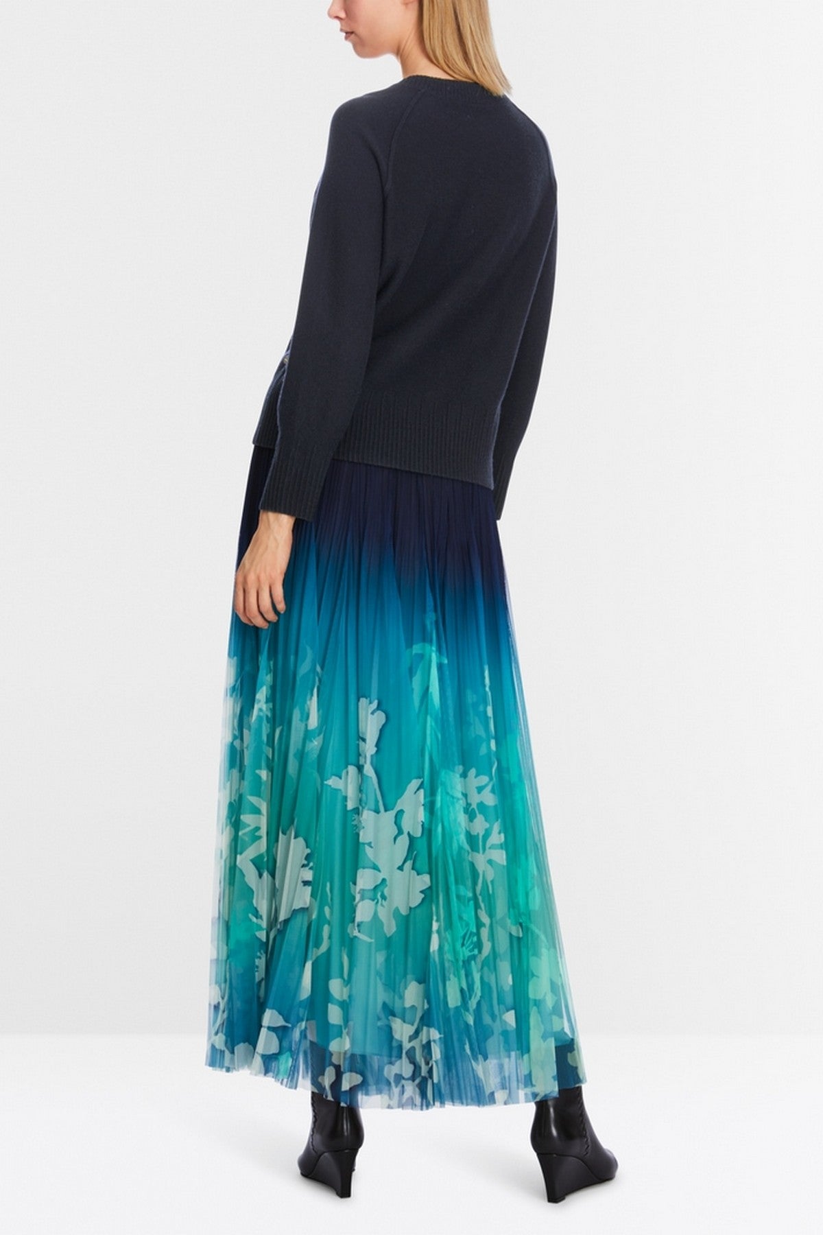 Marc Cain - XC 41.25 M51 | 395 - Sweaterpull  - midnight blue