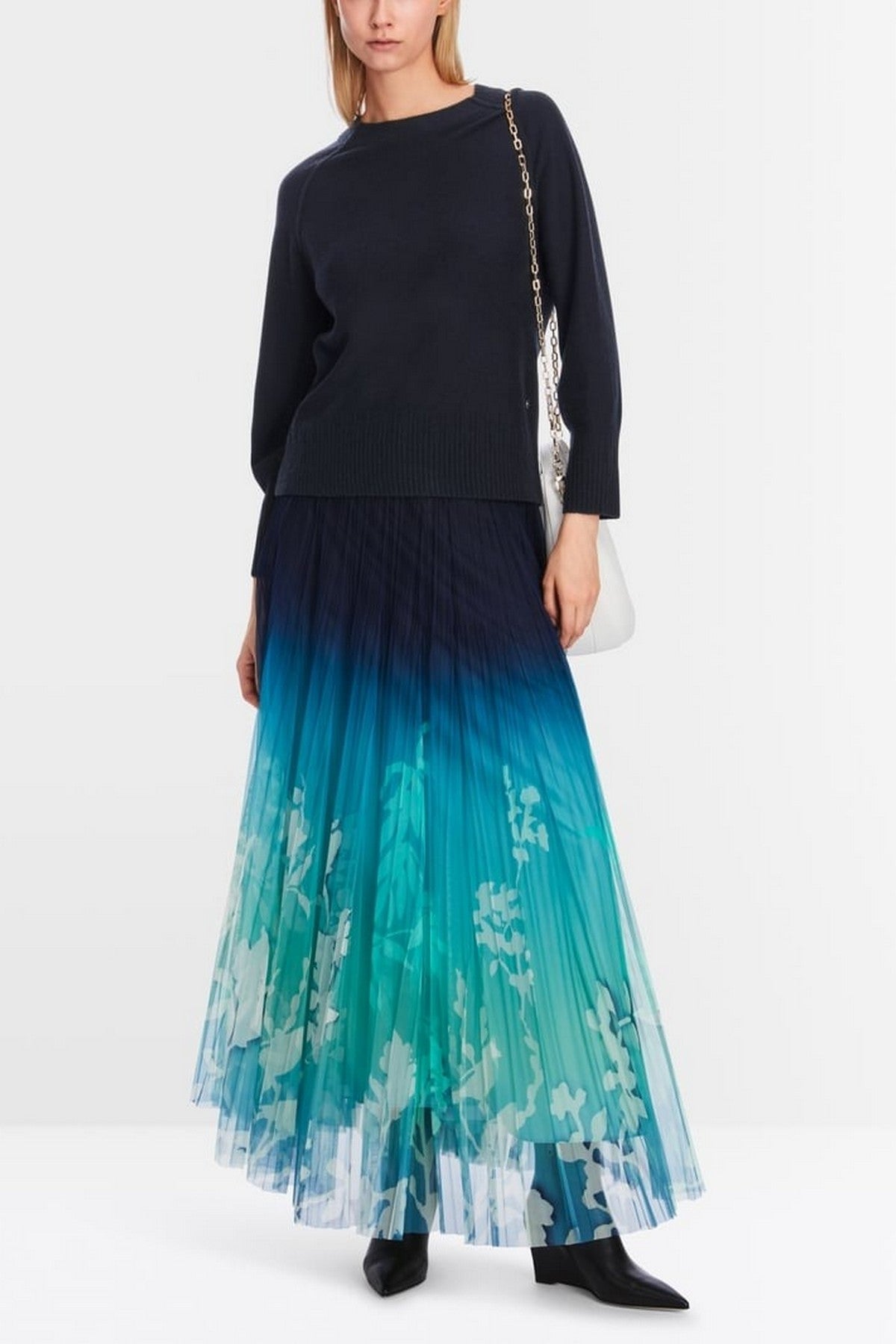 Marc Cain - XC 41.25 M51 | 395 - Sweaterpull  - midnight blue