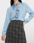 Marc Cain - XC 51.34 W78 | 322 - Bluse mit Volant - squill