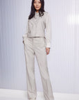 Marc Cain - XC 51.37 W85 | 182 - Hemdbluse - smoke