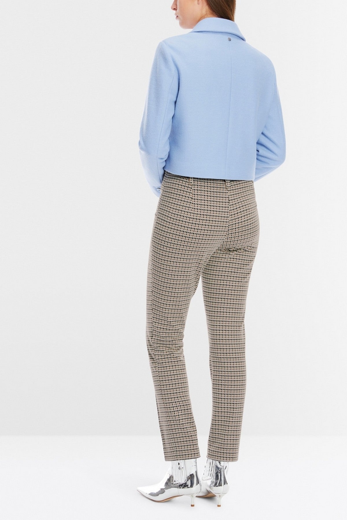 Marc Cain - XC 81.11 J47 | 182 - Broek sydney ruit - smoke