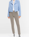 Marc Cain - XC 81.11 J47 | 182 - Hose Sydney Plaid - Rauch