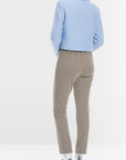 Marc Cain - XC 81.11 J47 | 182 - Hose Sydney Plaid - Rauch