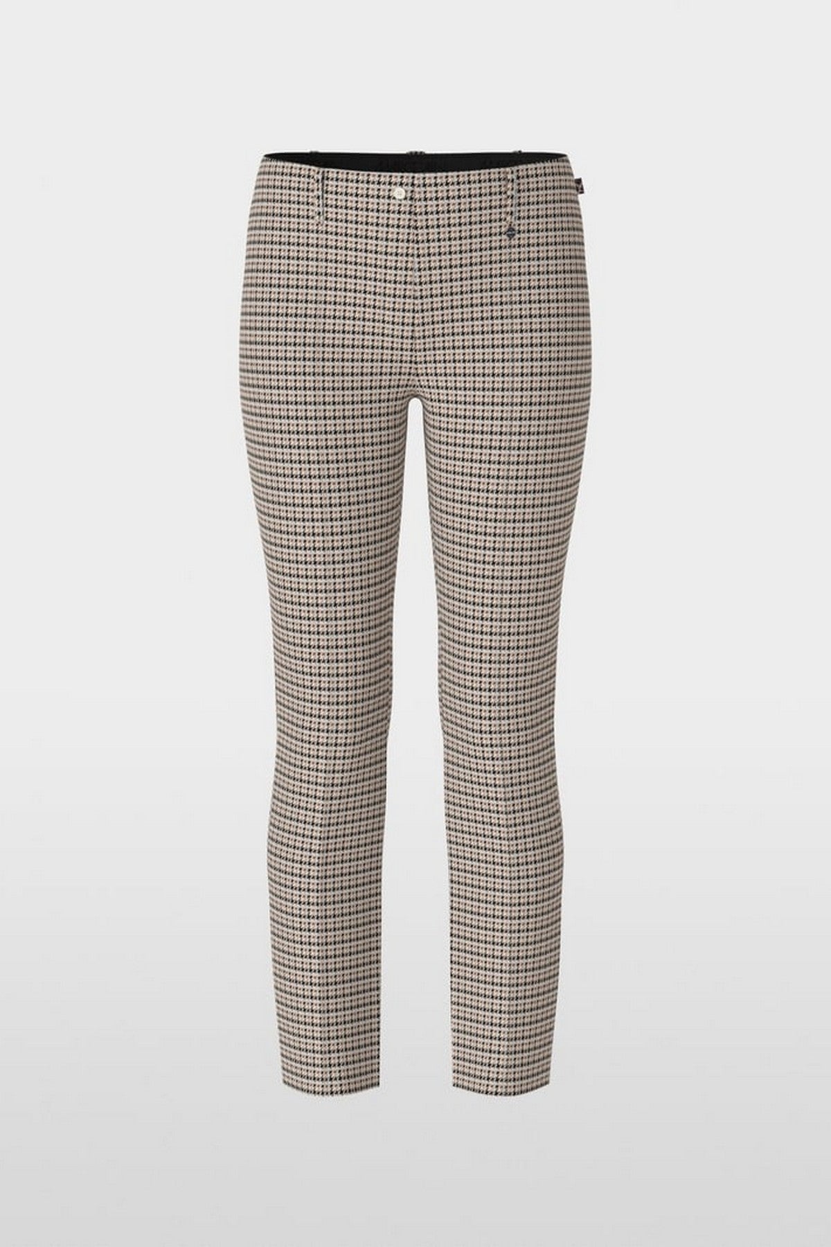 Marc Cain - XC 81.11 J47 | 182 - Broek sydney ruit - smoke