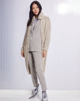 Marc Cain - XC 81.11 J47 | 182 - Hose Sydney Plaid - Rauch