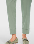 Marc Cain - XC 81.17 W06 | 503 - Hose mit Umschlagsaum, frozen sage