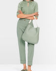 Marc Cain - XC 81.17 W06 | 503 - Hose mit Umschlagsaum, frozen sage
