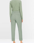 Marc Cain - XC 81.17 W06 | 503 - Hose mit Umschlagsaum, frozen sage