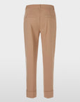 Marc Cain - XC 81.17 W06 | 618 - Umschlaghose - bright toffee