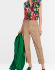 Marc Cain - XC 81.17 W06 | 618 - Umschlaghose - bright toffee