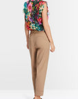 Marc Cain - XC 81.17 W06 | 618 - Umschlaghose - bright toffee