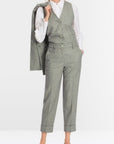 Marc Cain - XC 81.17 W27 | 503 - Wickelhose Chevron Frozen Sage