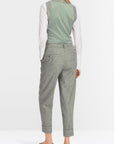 Marc Cain - XC 81.17 W27 | 503 - Wickelhose Chevron Frozen Sage