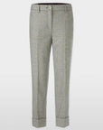 Marc Cain - XC 81.17 W27 | 503 - Wickelhose Chevron Frozen Sage