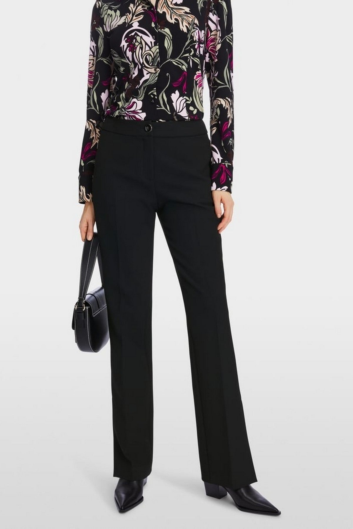 Marc Cain - XC 81.24 W22 | 900 - Broek fendou - zwart