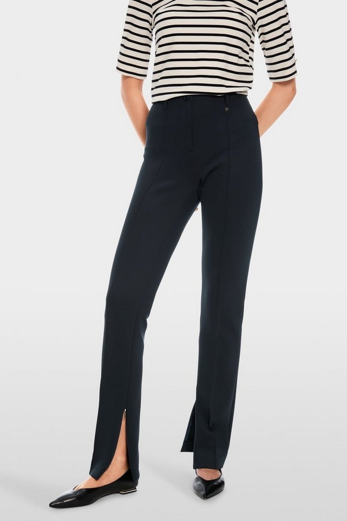 Marc Cain - XC 81.35 J23 | 395 - Broek Sydney scuba - midnight