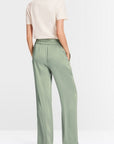 Marc Cain - XC 81.45 W15 | 503 - Weite Hose in Satin-Optik Frozen Sage