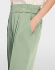 Marc Cain - XC 81.45 W15 | 503 - Weite Hose in Satin-Optik Frozen Sage