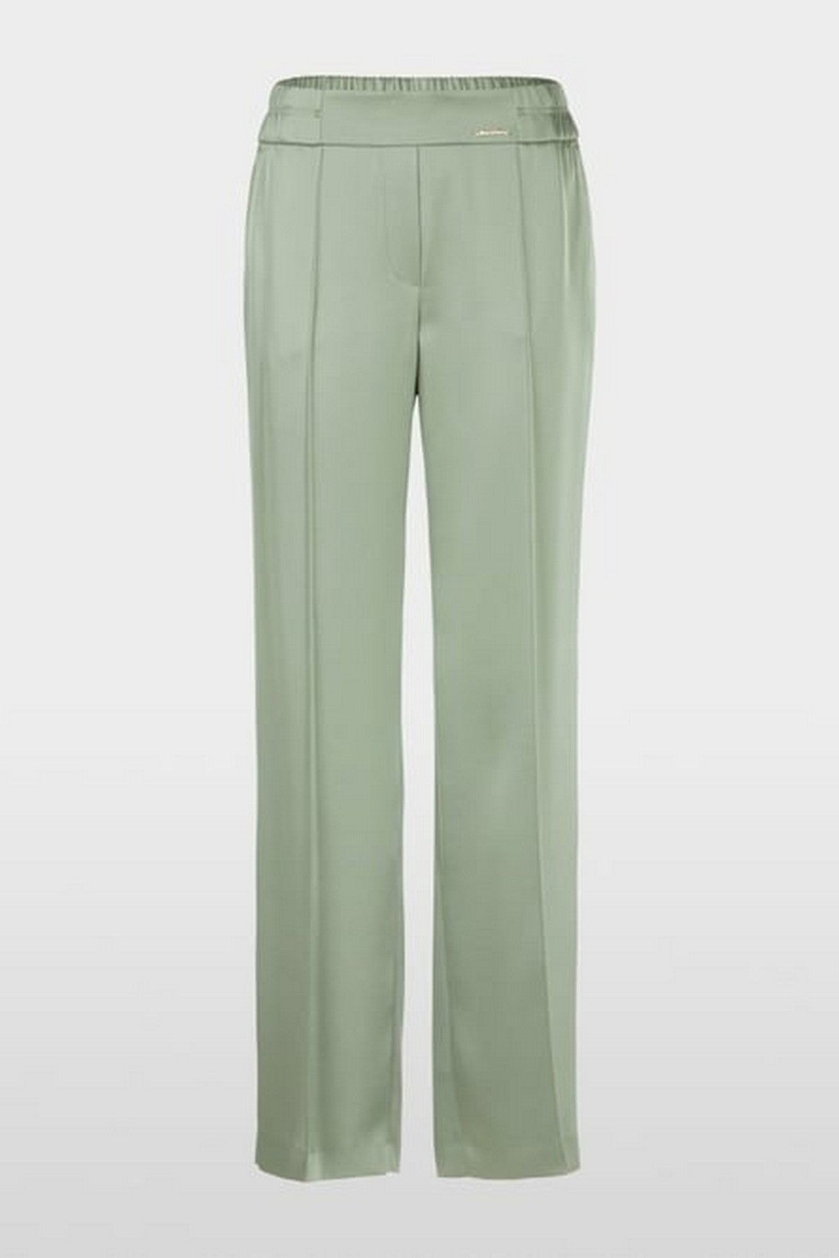 Marc Cain - XC 81.45 W15 | 503 - Broek wijd satinlook frozen sage