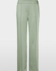 Marc Cain - XC 81.45 W15 | 503 - Weite Hose in Satin-Optik Frozen Sage