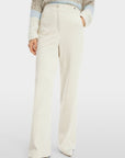 Marc Cain - XC 81.49 J31 | 182 - Weite Feinripphose - Smoke