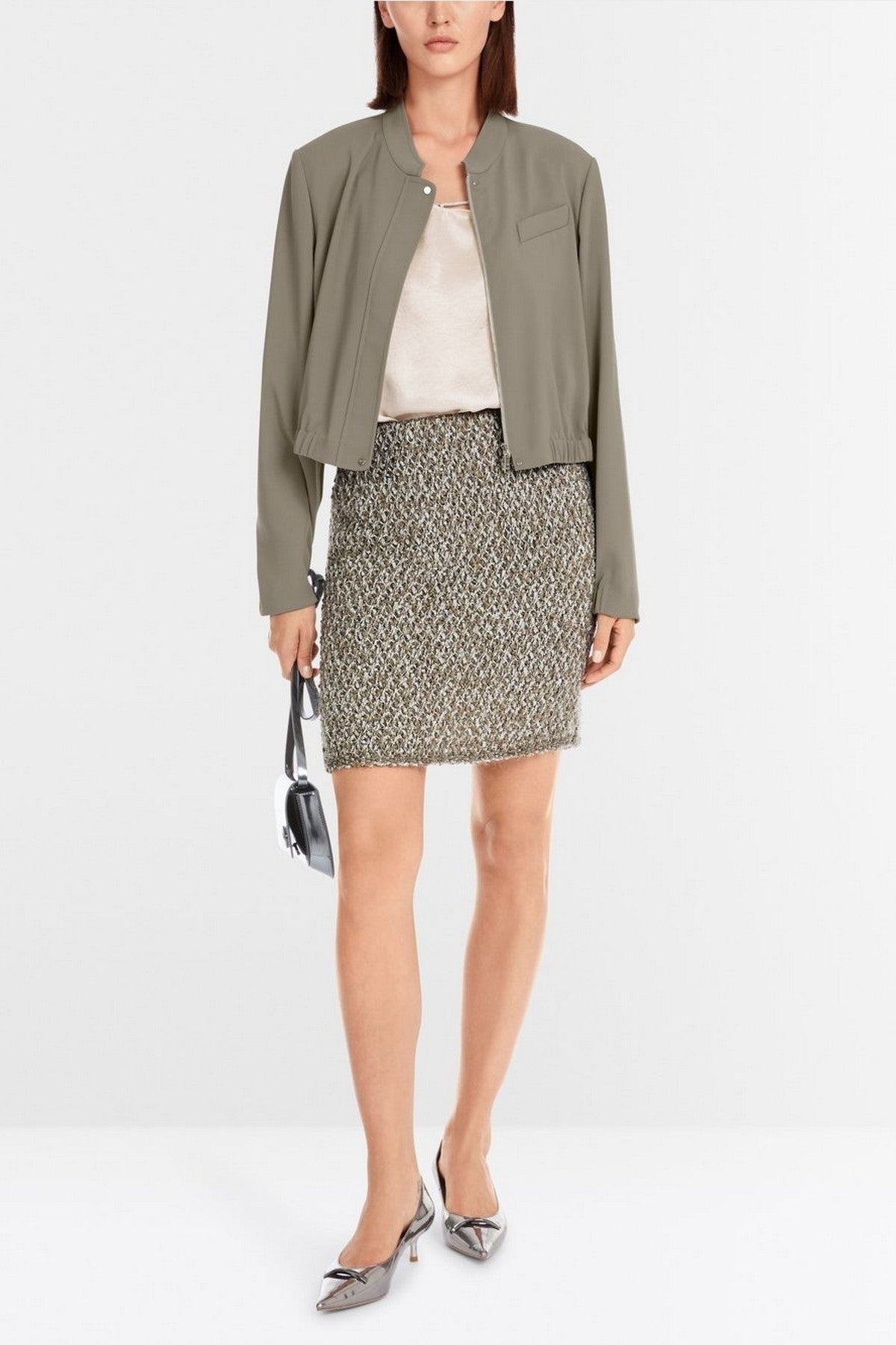 Marc Cain - YC 31.12 W56 | 581 - Blousonjack - sage powder