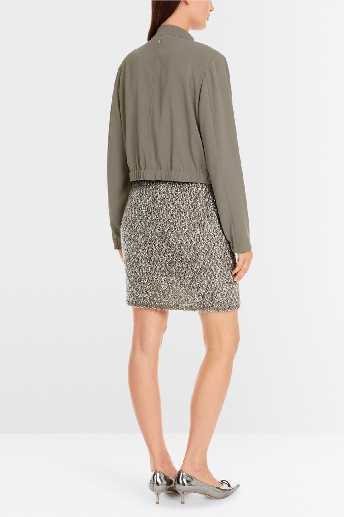 Marc Cain - YC 31.12 W56 | 581 - Blousonjack - sage powder