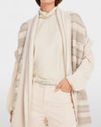Marc Cain - YC 37.01 M09 | 129 - Gillet Schalkragen - Deep Pearl