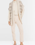 Marc Cain - YC 37.01 M09 | 129 - Gillet Schalkragen - Deep Pearl