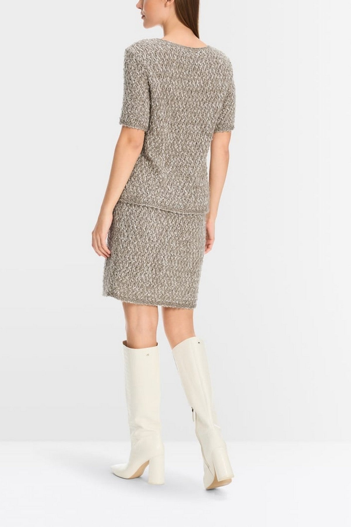 Marc Cain - YC 41.29 M16 | 581 - Pull bouclé - sage powder