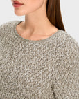 Marc Cain - YC 41,29 M16 | 581 – Pull Bouclé – Salbeipulver