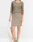 Marc Cain - YC 48.25 J15 | 581 - T-shirt parels - sage powder