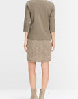 Marc Cain - YC 48.25 J15 | 581 - T-shirt parels - sage powder