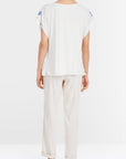 Marc Cain - YC 55.24 J67 | 366 - Ärmellose Bluse - enzianblau