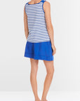 Marc Cain - YC 61.16 J33 | 366 - Top met ruches - gentian blue