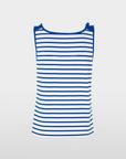 Marc Cain - YC 61.16 J33 | 366 - Top met ruches - gentian blue