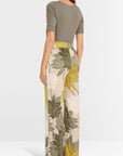 Marc Cain - YC 81.04 W12 | 127 - Seidenmusterhose - deep pearl