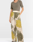 Marc Cain - YC 81.04 W12 | 127 - Seidenmusterhose - deep pearl