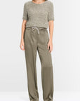 Marc Cain - YC 81.20 W46 | 581 - Glanzhose - Salbeipulver