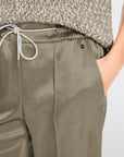 Marc Cain - YC 81.20 W46 | 581 - Glanzhose - Salbeipulver